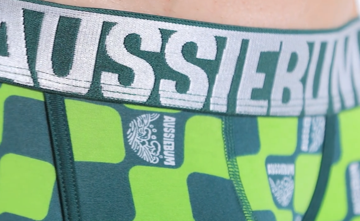 Boxerky AussieBum CottonSoft 2.0 Hopscotch Green5 - kópia_729px